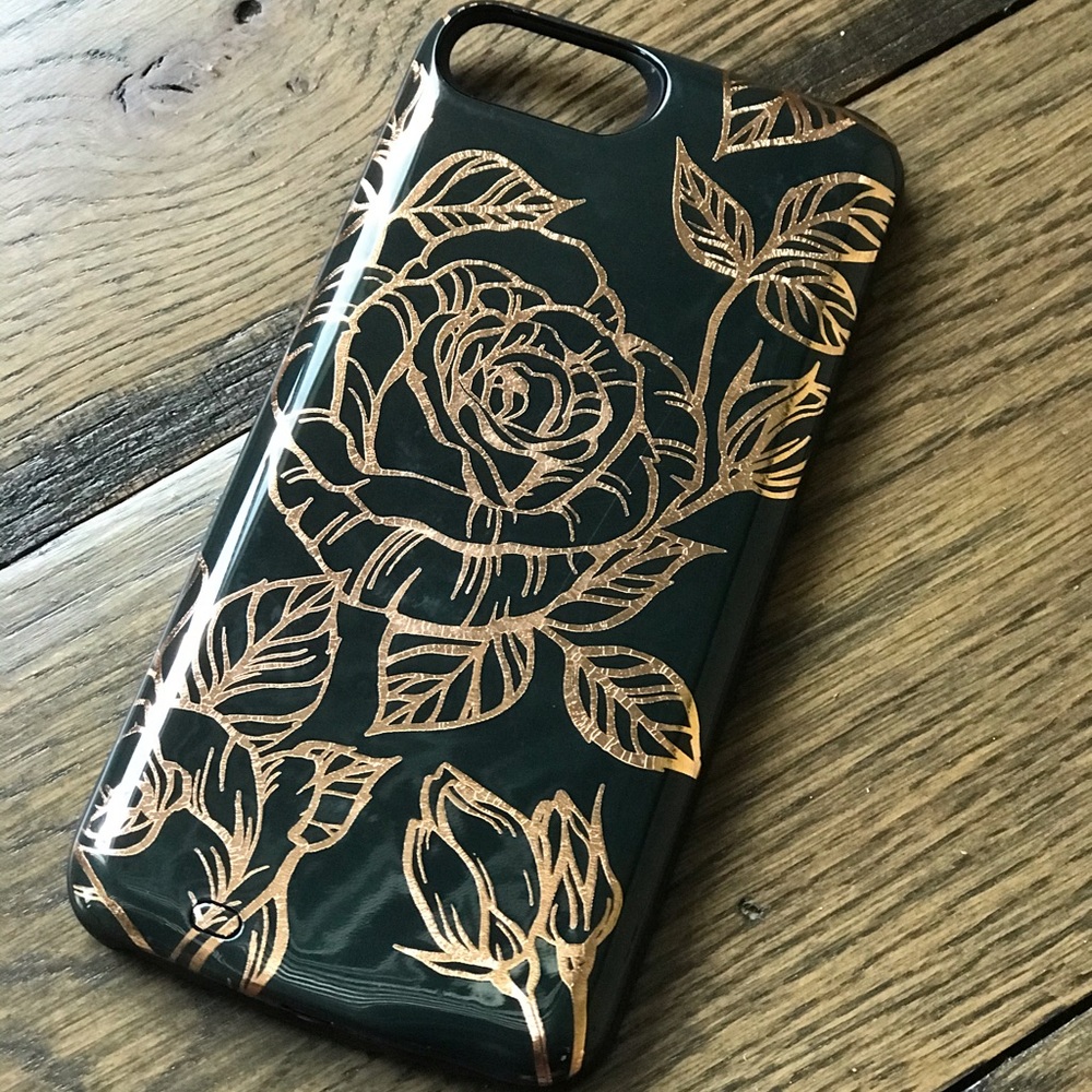 Luxy lemon iPhone 7 Plus charging case